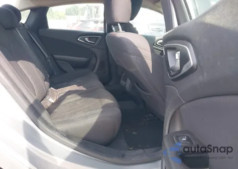 2015 Chrysler 200 Limited from USA, damaged, VIN 1C3CCCABXFN660908